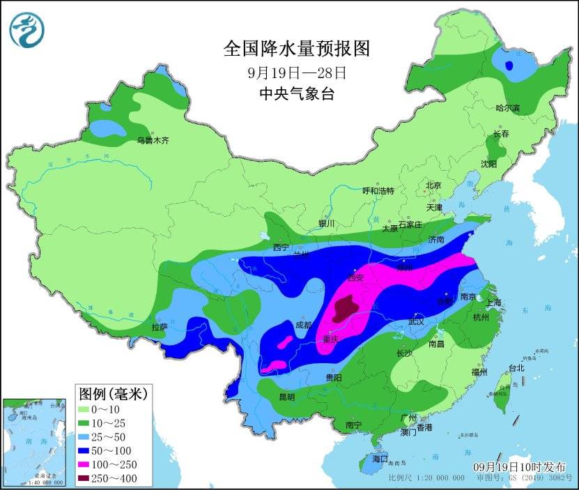 中长期天气预报！天气新闻