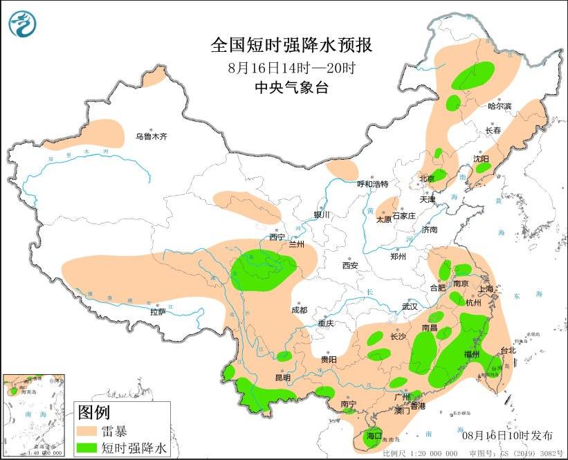 强对流天气预报天气预报！天气预报