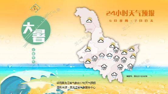 最新天气预报！黑龙江近期天气预报！天气预报