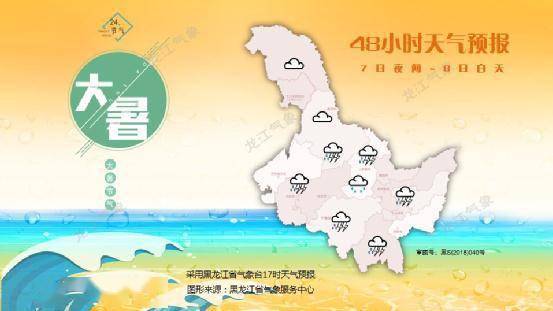 最新天气预报！黑龙江近期天气预报！天气预报