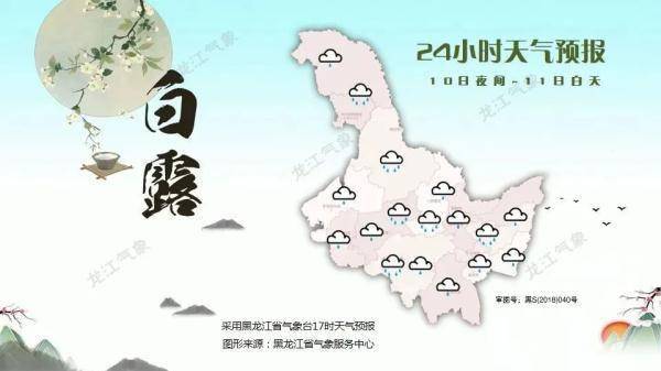 降温天气预报！降雨！黑龙江近日天气预报！天气预报