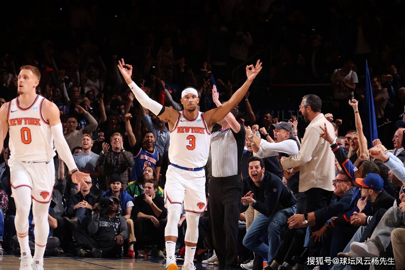 NBA常规赛NBA常规赛，凯尔特人108-104险胜尼克斯，波尔津吉斯30+8关键三分提神续命！NBA常规赛