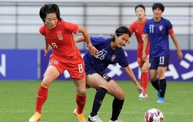 3-1！中国女足必胜韩国女足中国女足，晋级四强，水庆霞变阵收奇效！中国女足