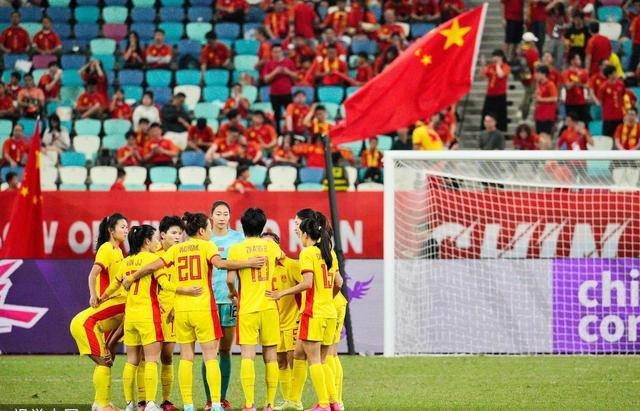 3-1！中国女足必胜韩国女足中国女足，晋级四强，水庆霞变阵收奇效！中国女足