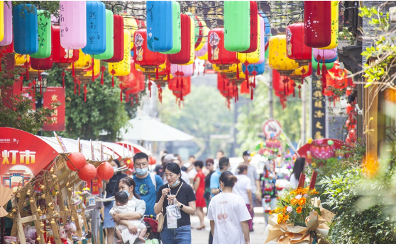 亚运村中秋团圆与文化交流的盛会