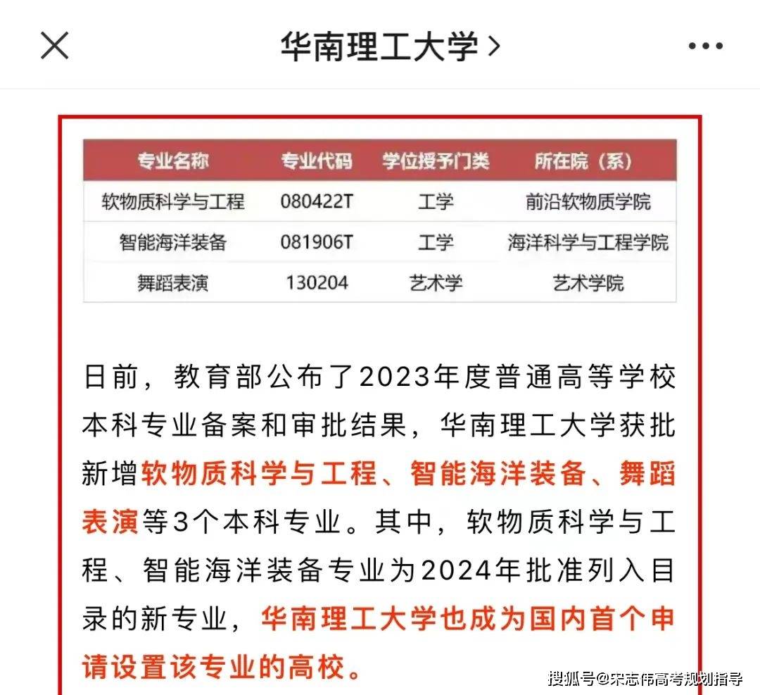 多个高校密集发文：2024高考可报这些专业！