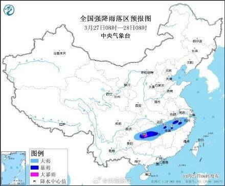 大风沙尘暴雨齐上阵 转起提醒！