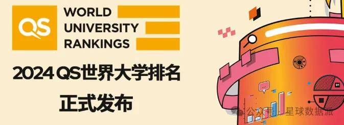 2024QS世界大学学科排名发布！中国大学8个学科进入世界前10！