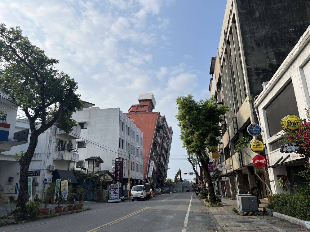 台湾花莲地震直击