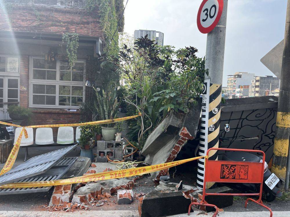 台湾花莲地震直击