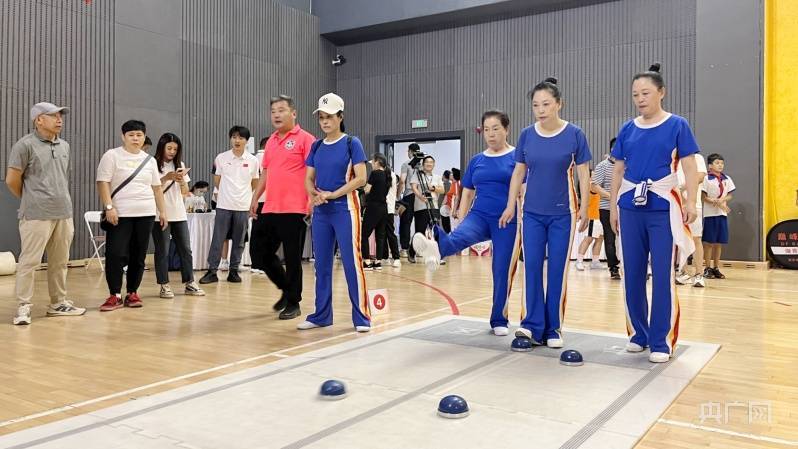 2024年北京市民族传统体育单项赛开幕