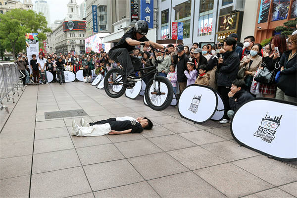 城市体育节、体育消费嘉年华……这个“五一”动不停！