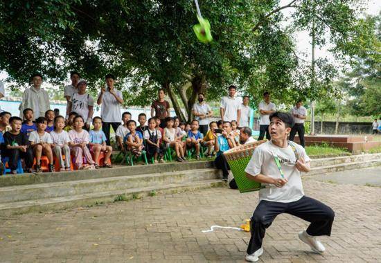 北海职业学院“下乡进村”做民族体育发展的“摆渡人”