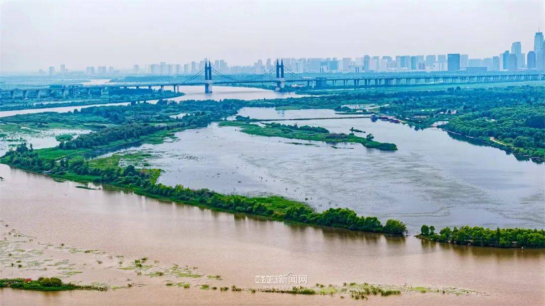 冰城降雨降温，市民尽享凉爽天气