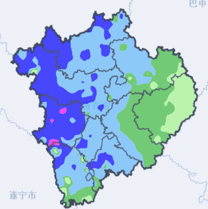 南充降雨天气后，未来几天天气如何？