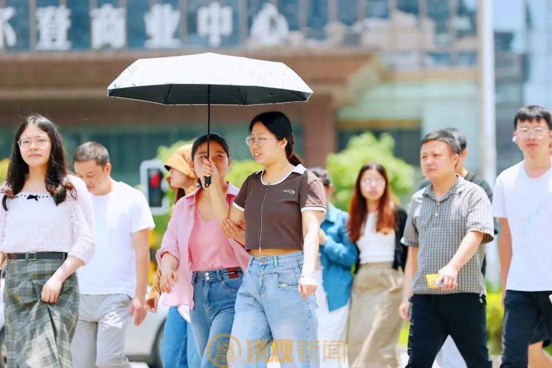 高温预警！局部可达42℃！江西接下来天气……