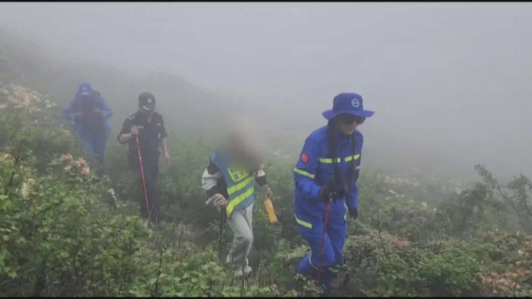 苍山连发2起救援！天气多变，请谨慎登山