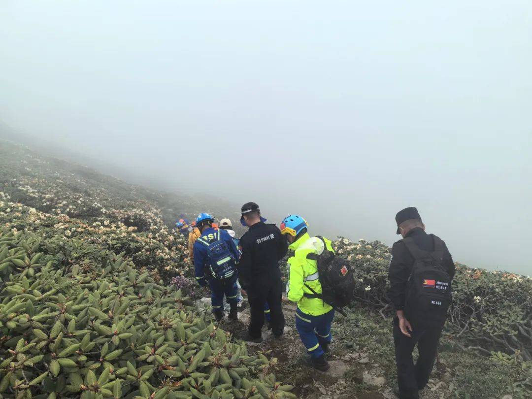 苍山连发2起救援！天气多变，请谨慎登山