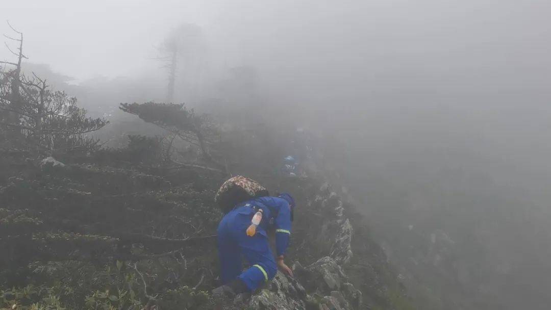 苍山连发2起救援！天气多变，请谨慎登山