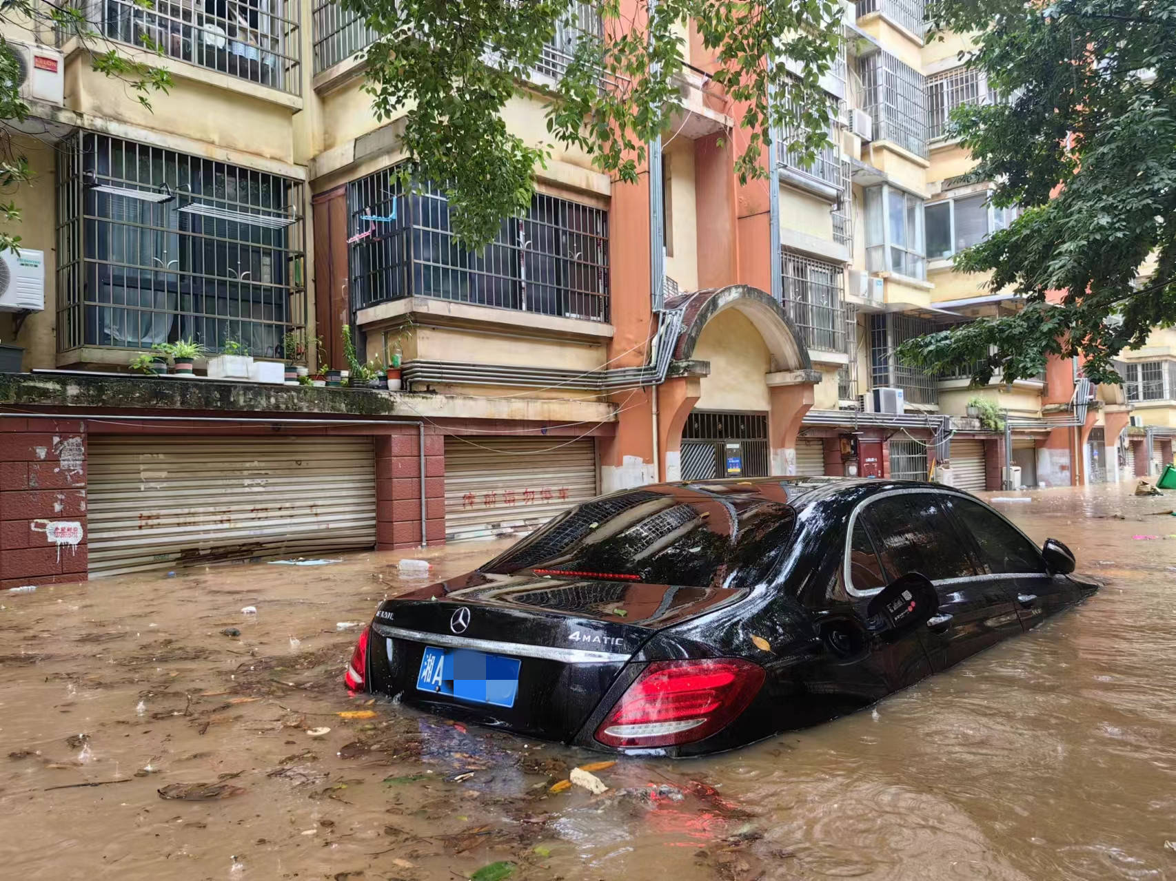 危难之中见阳光 阳光财险积极应对湖南极端暴雨天气