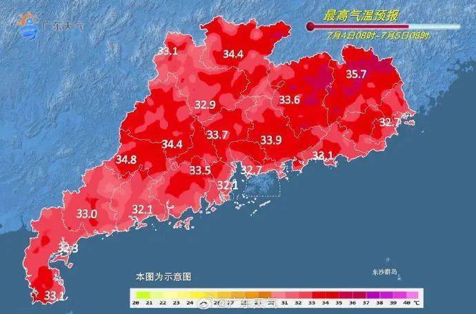 高温+降雨交替来袭！东莞7月的天气有多“癫”？