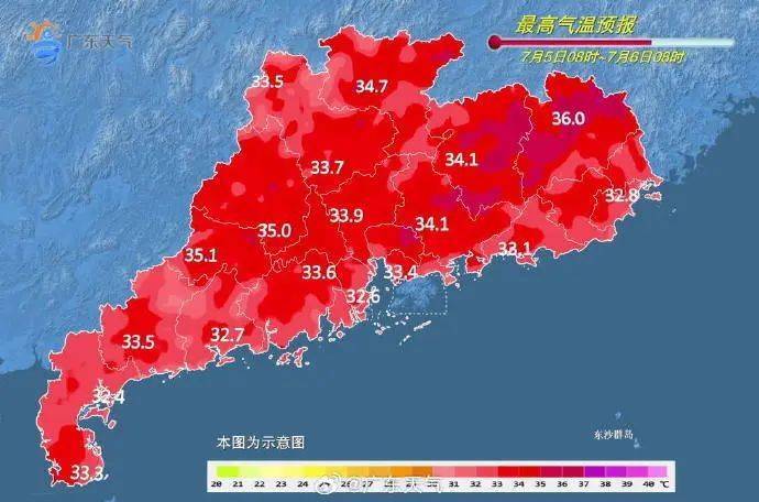 高温+降雨交替来袭！东莞7月的天气有多“癫”？