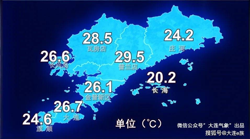 大连天气：五天天气早知道