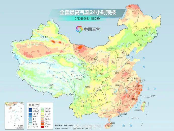 浙江明天出梅！局地40℃+的天气要来了