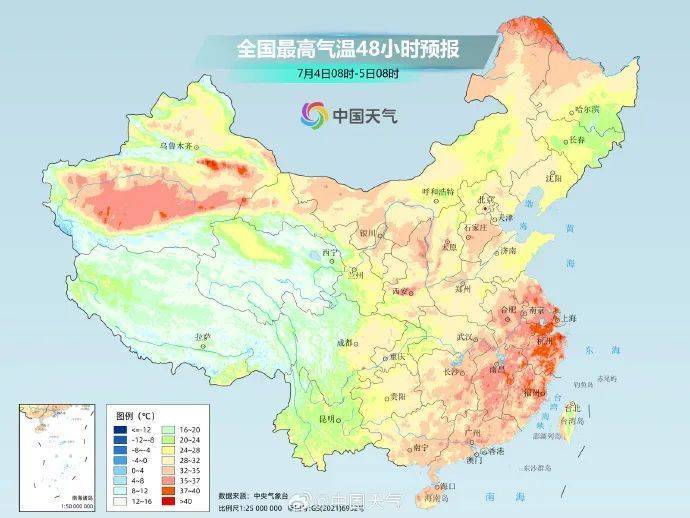 浙江明天出梅！局地40℃+的天气要来了