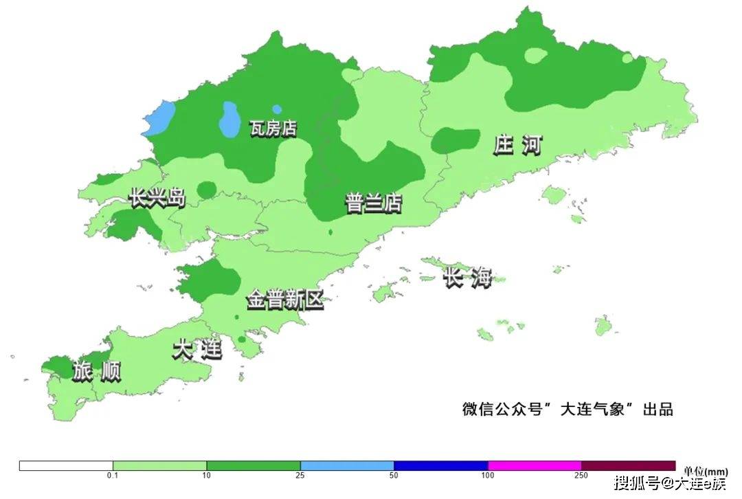 大连天气：今夜还有雨 下周天气如何？