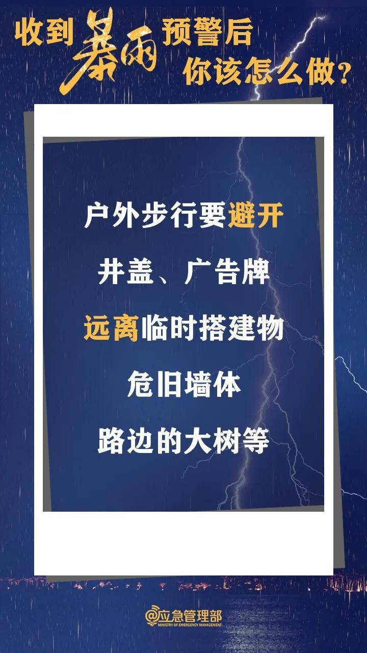 多预警齐发，河南将迎暴雨、强对流天气→