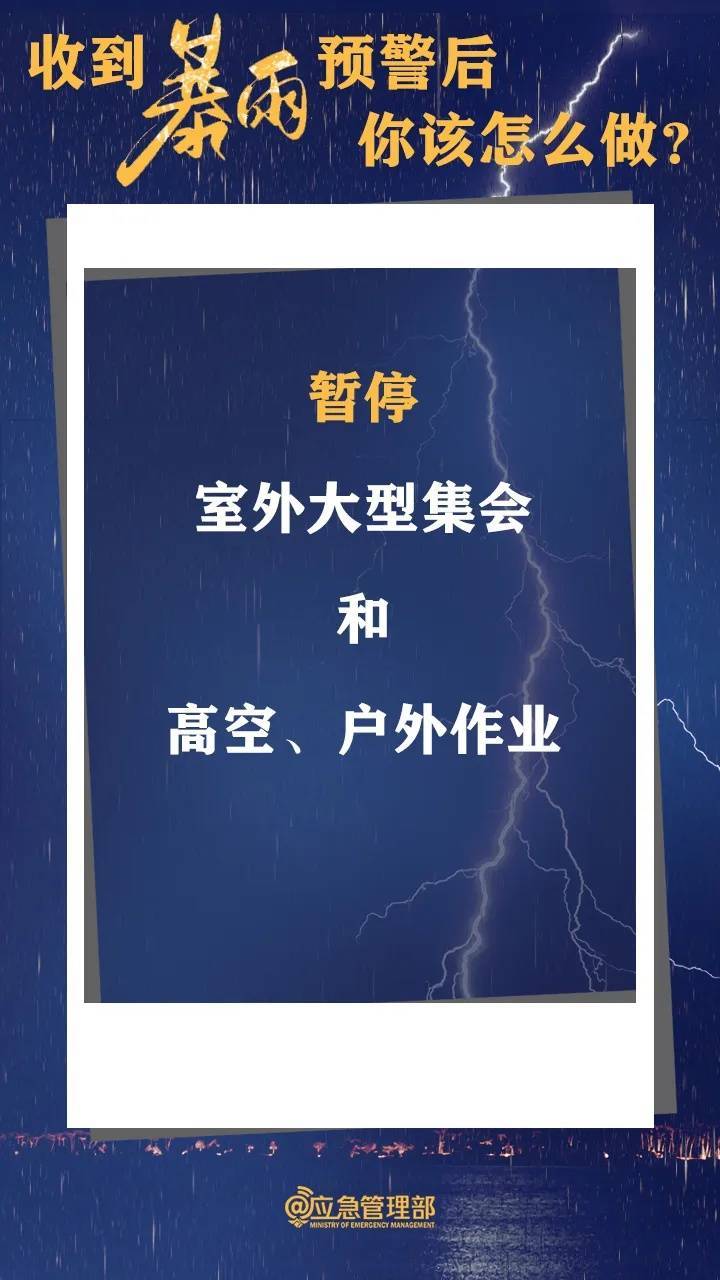 多预警齐发，河南将迎暴雨、强对流天气→