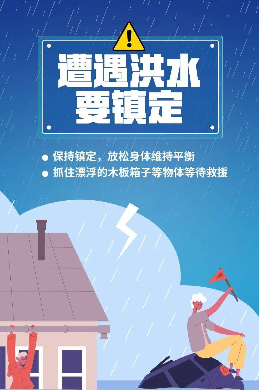 热闻|扩散周知！暴雨天气10个安全指南，关键时刻能救命！