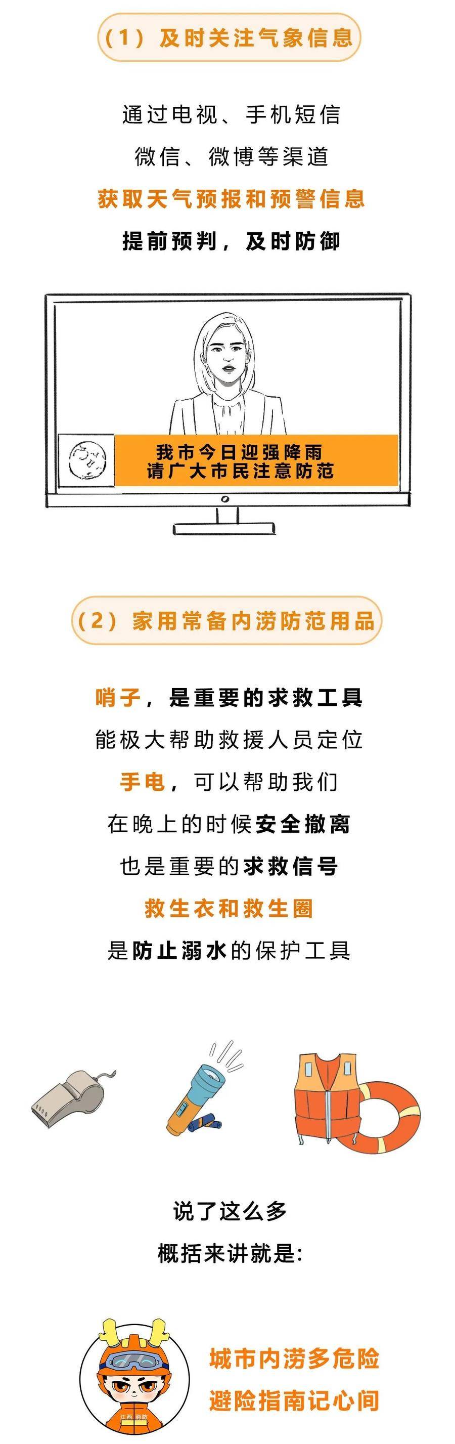 热闻|扩散周知！暴雨天气10个安全指南，关键时刻能救命！