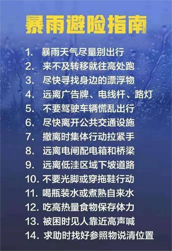 淄博全部区县将出现强对流天气！这份雨天安全防范指南请查收