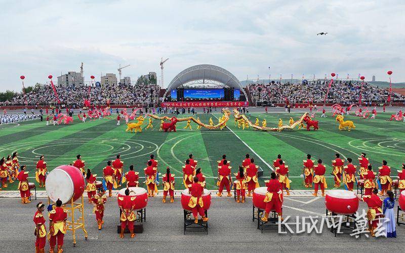 尚义县体育文化旅游节暨第十八届赛羊会开幕