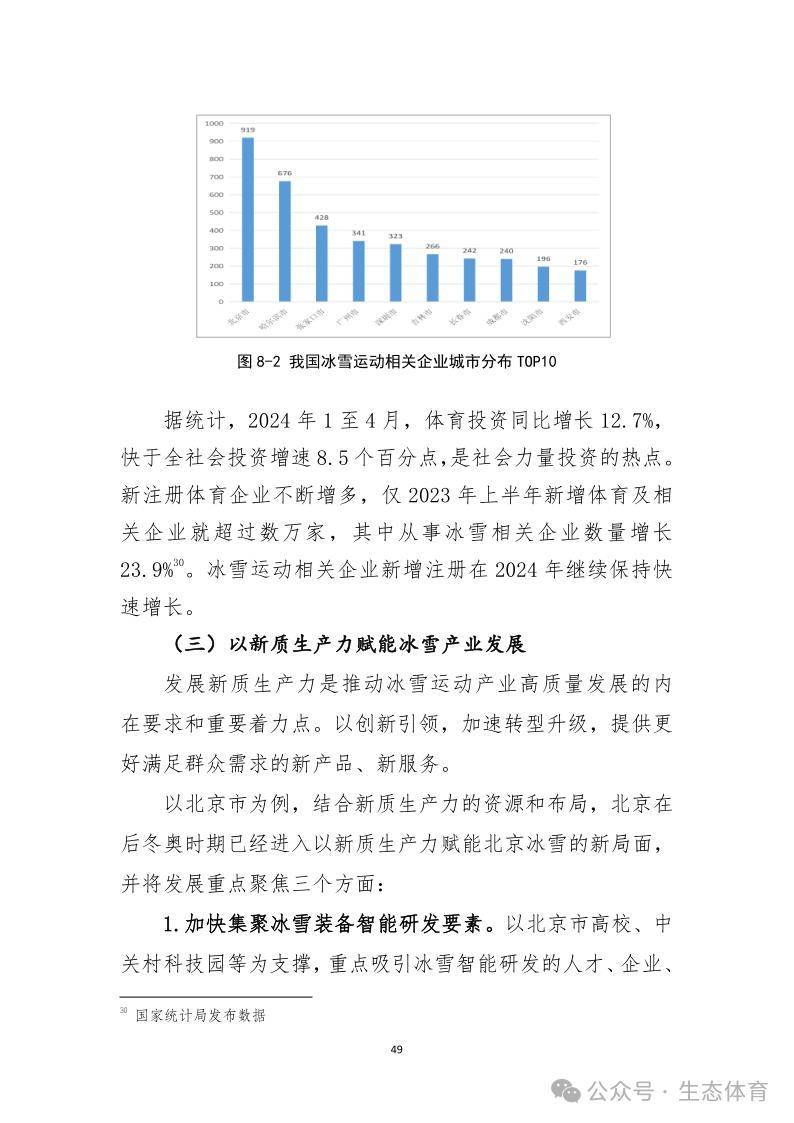 国家体育总局发布《大众冰雪消费市场研究报告（2023-2024冰雪季）》