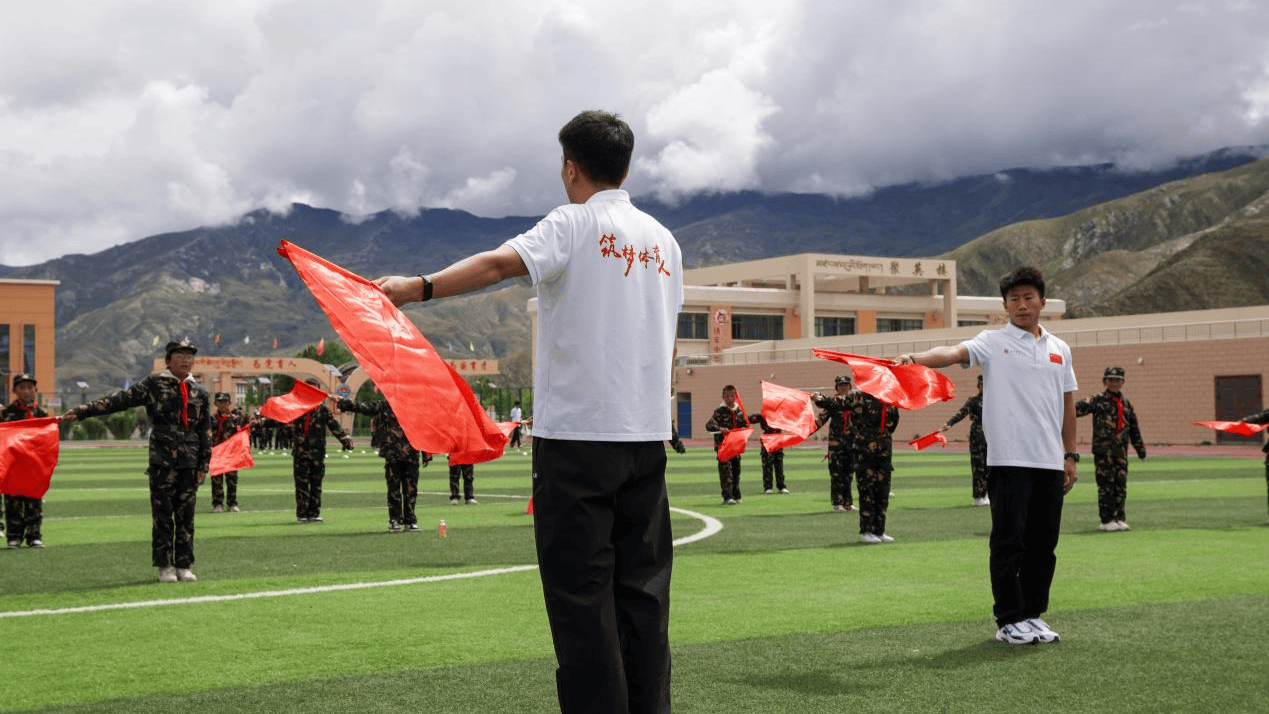 火红的石榴籽，美丽的格桑花：华中师范大学筑梦体育人实践队走进西藏山南