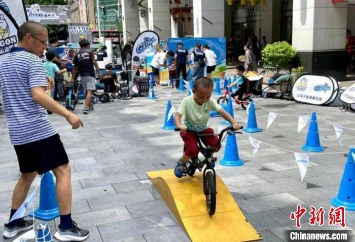 广州“千年商道”化身体育空间