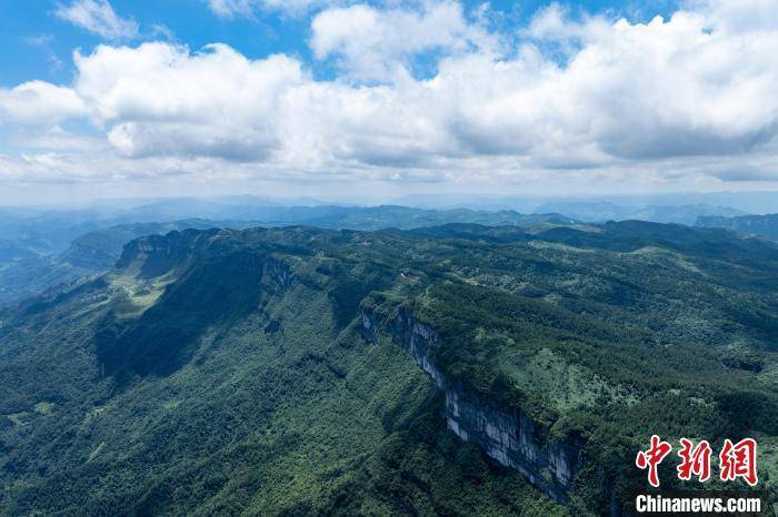 重庆彭水：高山“避暑经济”持续升温