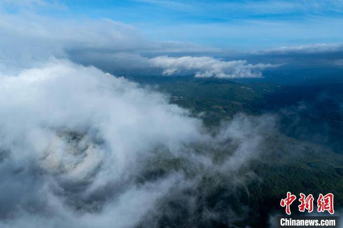 重庆彭水：高山“避暑经济”持续升温