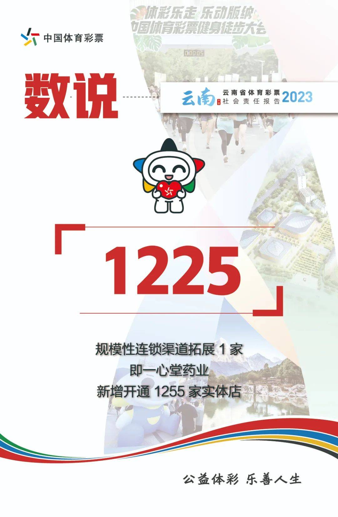 数说 《2023云南省体育彩票社会责任报告》