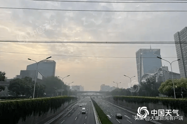 新闻眼｜台风“格美”爆发北上！北京等11省区市大到暴雨