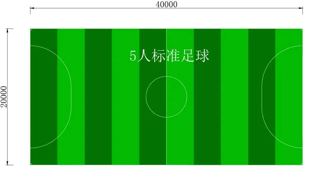 球类体育场地规格尺寸汇总（建议收藏）