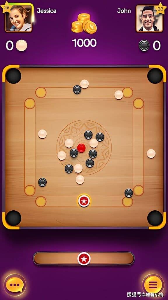 印度传统手游下载过亿？体育游戏《Carrom Pool: Disc Game》直击三哥灵魂