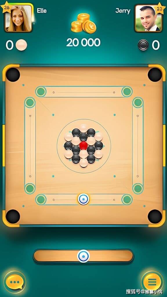 印度传统手游下载过亿？体育游戏《Carrom Pool: Disc Game》直击三哥灵魂