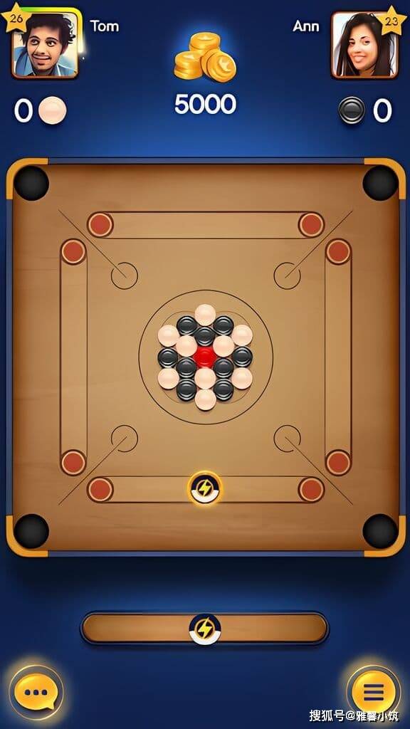 印度传统手游下载过亿？体育游戏《Carrom Pool: Disc Game》直击三哥灵魂