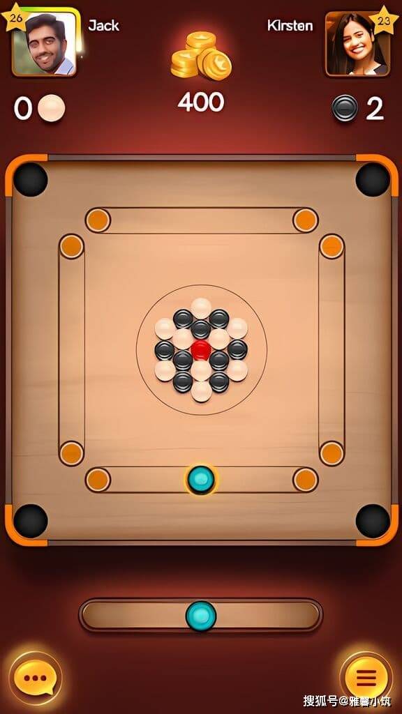 印度传统手游下载过亿？体育游戏《Carrom Pool: Disc Game》直击三哥灵魂