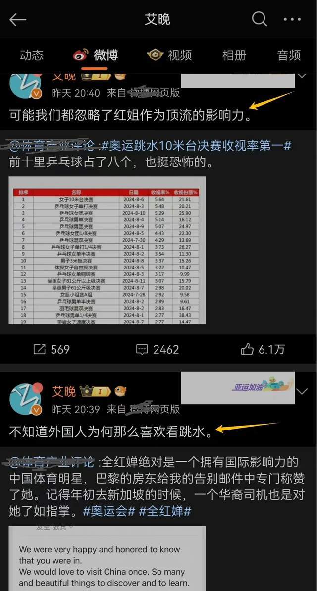 全红婵遭体育记者攻击！称其疯疯癫癫像白痴，网友集体向官方举报