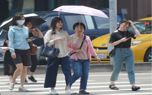 中国创下,记录,最热的一年,中国异常高温